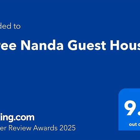Shree Nanda Guest House Варанаси Экстерьер фото